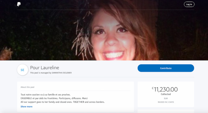 Originaire de l'Alta-Rocca elle a été étranglée à Londres : Plus de 13 000 € récoltés pour aider la famille de Laureline Garcia-Bertaux Originaire de l'Alta-Rocca elle a été étranglée à Londres : Plus de 13 000 € récoltés pour aider la famille de Laureline Garcia-Bertaux