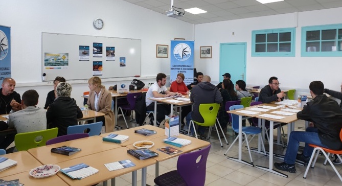 Journée portes ouvertes au Lycée Maritime de Bastia : 