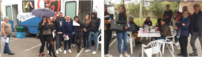 Don du sang : Encore une belle collecte ce mercredi à Corte