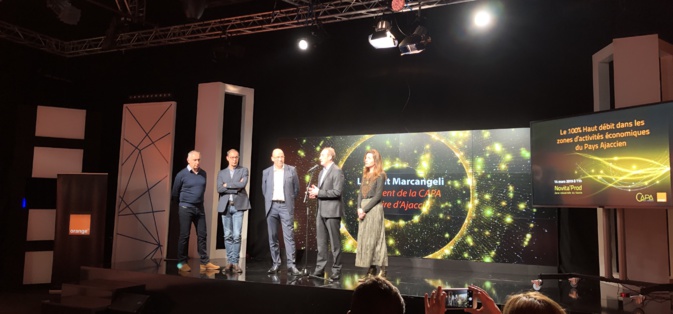 Orange et CAPA accélèrent sur la fibre dans les zones d’activités économiques du Pays Ajaccien Orange et CAPA accélèrent sur la fibre dans les zones d’activités économiques du Pays Ajaccien