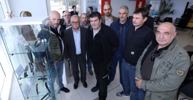 Ajaccio a célébré les métiers d'art Ajaccio a célébré les métiers d'art