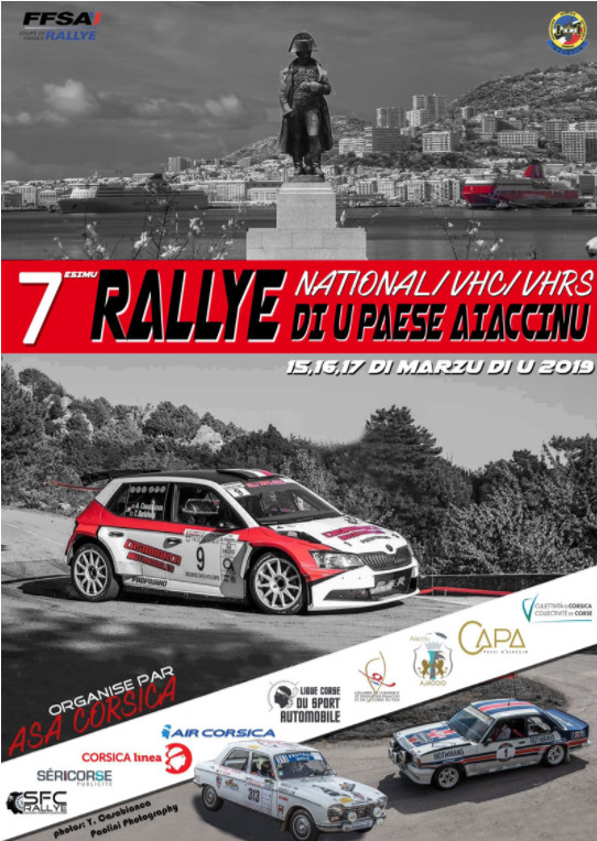  Top départ du 7e rallye national di u Paese Aiaccinu