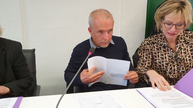 Pierre Acquaviva nouveau président de la chambre régionale d'Agriculture de Corse Pierre Acquaviva nouveau président de la chambre régionale d'Agriculture de Corse