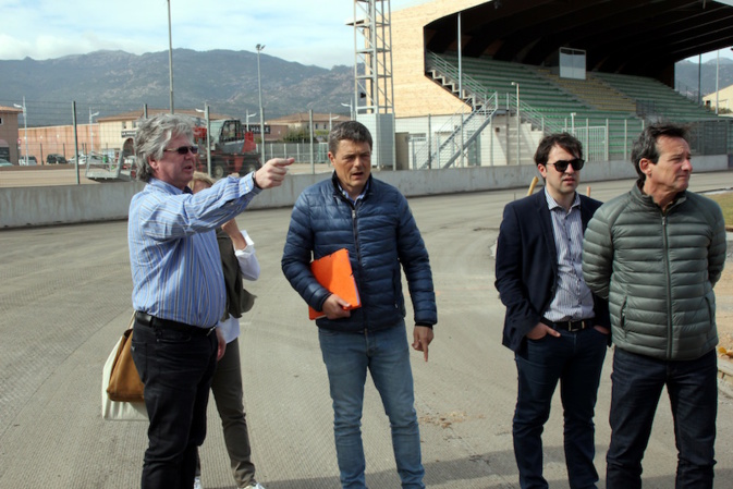 La piste de Porto-Vecchio fait peau neuve La piste de Porto-Vecchio fait peau neuve