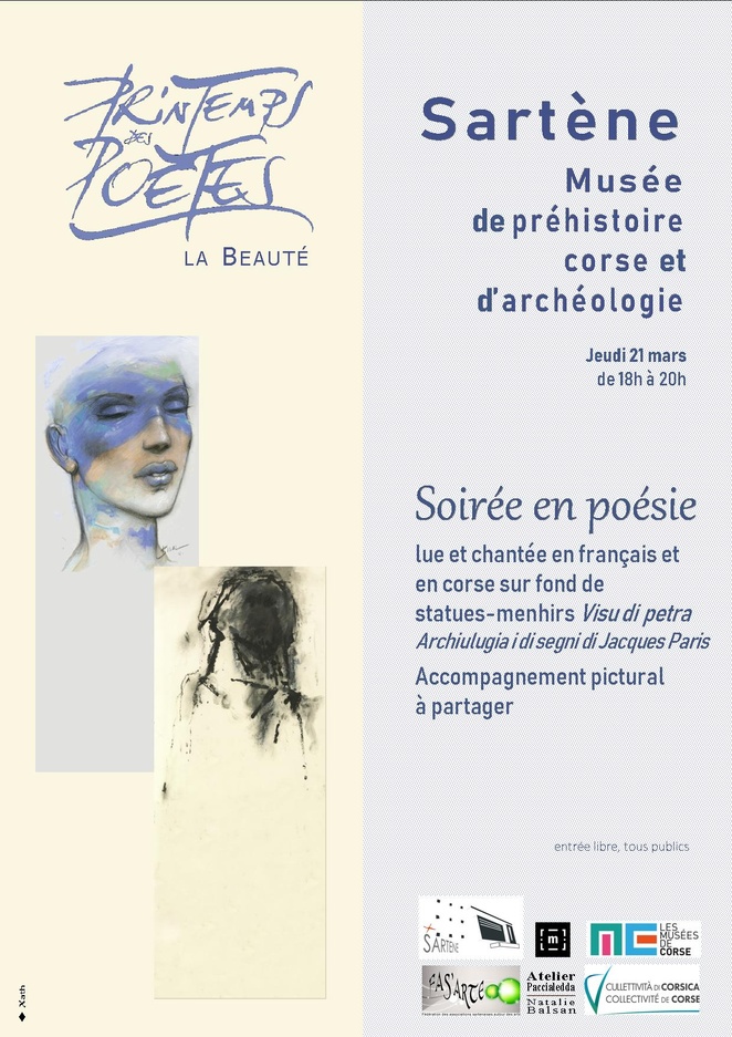 Sartene : Soirée de poésie au musée de préhistoire corse et d'archéologie 