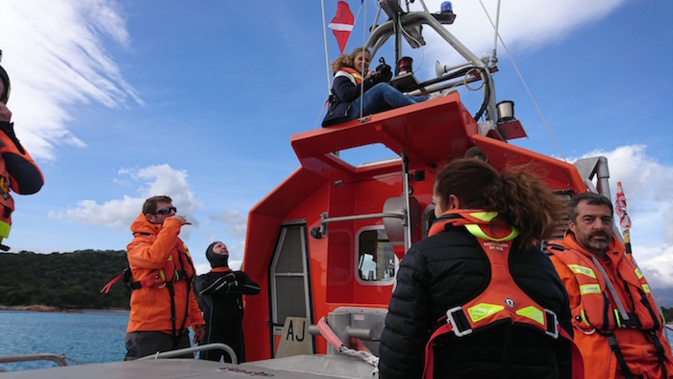 Porto-Vecchio : La Milo TV surfe sur la vague de la semaine de l'emploi maritime Porto-Vecchio : La Milo TV surfe sur la vague de la semaine de l'emploi maritime