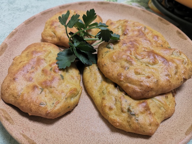 A Table : La recette des galettes de pois cassés de Françoise A Table : La recette des galettes de pois cassés de Françoise