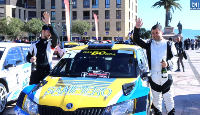 L’indétrônable Paul-Antoine Santoni remporte le 7e Rallye du Pays Ajaccien L’indétrônable Paul-Antoine Santoni remporte le 7e Rallye du Pays Ajaccien