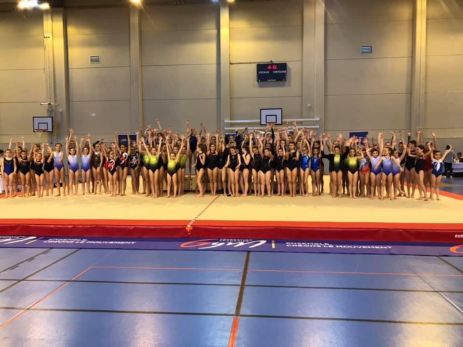 Plus de 300 gymnastes aux championnats de Corse qui se sont déroulés à Calvi Plus de 300 gymnastes aux championnats de Corse qui se sont déroulés à Calvi