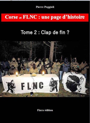Ajaccio : Pierre Poggioli dédicace "Corse et FLNC, Clap de fin ?" le 23 mars