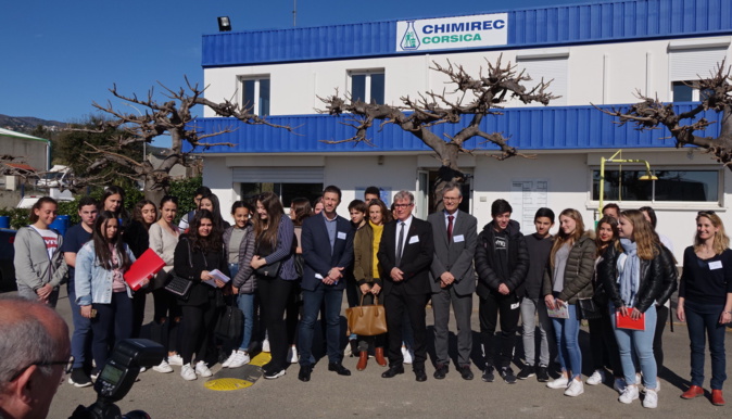 Folelli : Chimirec ouvre ses portes pour la semaine de l'Industrie