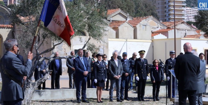 Un hommage présidé par la préfète de Corse / Photo Michel Luccioni