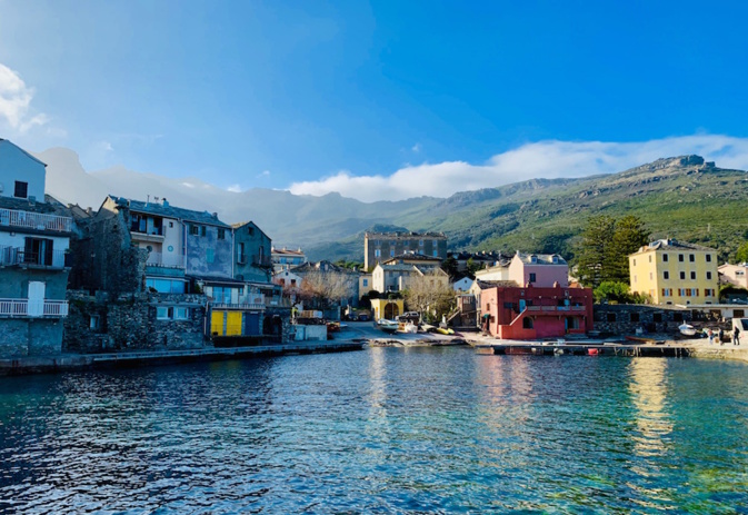 La photo du jour : Le charme du port d'Erbalunga La photo du jour : Le charme du port d'Erbalunga