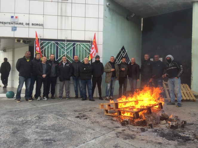 La grogne se poursuit à la maison d’arrêt de Borgo 