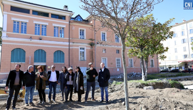 Ajaccio : La place Campinchi retrouve son âme méditerranéenne Ajaccio : La place Campinchi retrouve son âme méditerranéenne