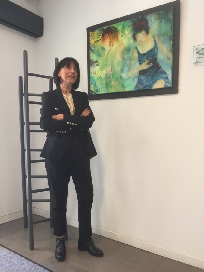 Bastia : La très belle exposition de Letidor au Centre Vision Futura