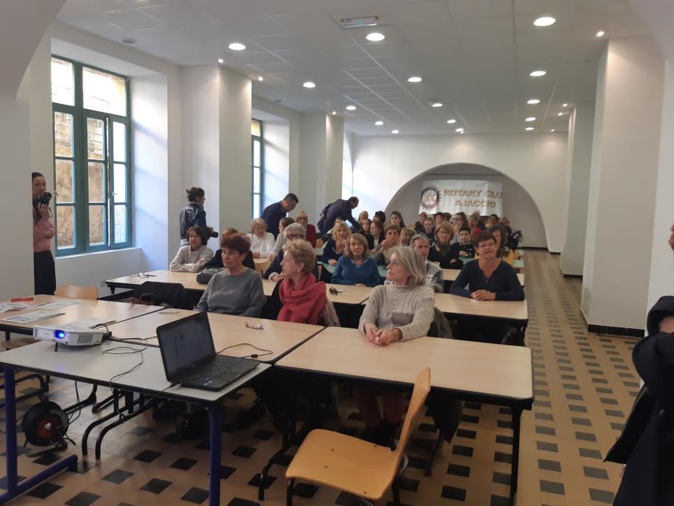 Ajaccio : Une dictée contre l’illettrisme Ajaccio : Une dictée contre l’illettrisme