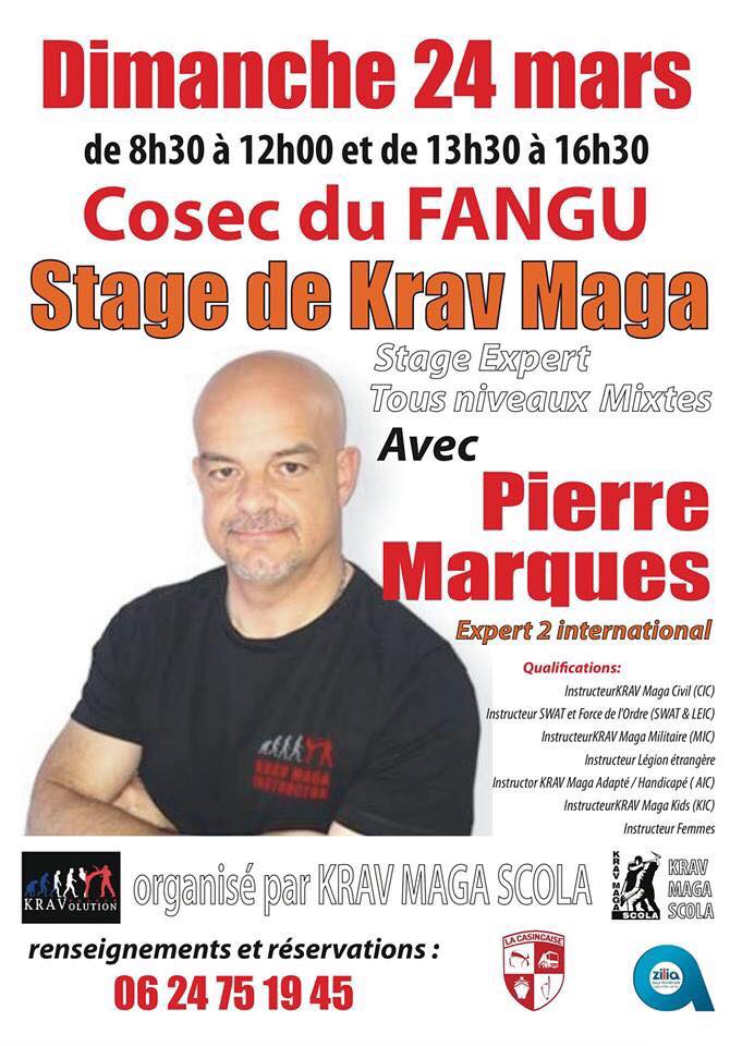 Bastia : L’essor du Krav Maga !