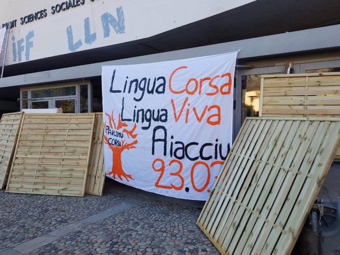 L'Università di Corsica bloquée ce jeudi 21