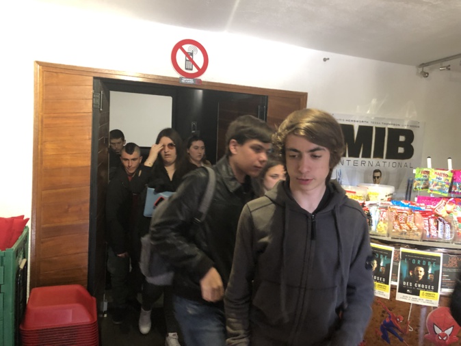 "L'ordre des choses" présenté aux lycéens de Balagne