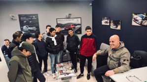 Visite en entreprise (Photo: CFA 2A) Visite en entreprise (Photo: CFA 2A)