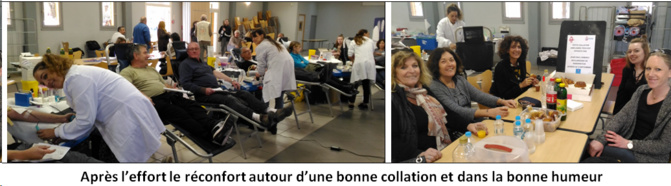 Don du sang : Encore une affluence record à Ghisonaccia Don du sang : Encore une affluence record à Ghisonaccia