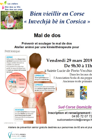 Tous les Ateliers de prévention de la semaine prochaine dans l’extrême sud Tous les Ateliers de prévention de la semaine prochaine dans l’extrême sud