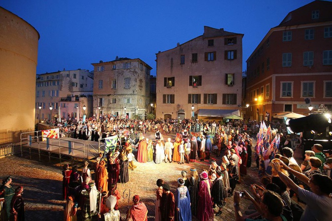 A Notte di a Memoria di Bastia et I Mercatini del seicento de Bassano-Romano : Jumelage effectif A Notte di a Memoria di Bastia et I Mercatini del seicento de Bassano-Romano : Jumelage effectif