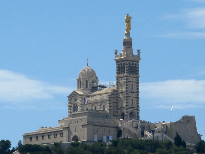 Pèlerinage des corses ce lundi 25 mars à Notre-Dame de la Garde de Marseille