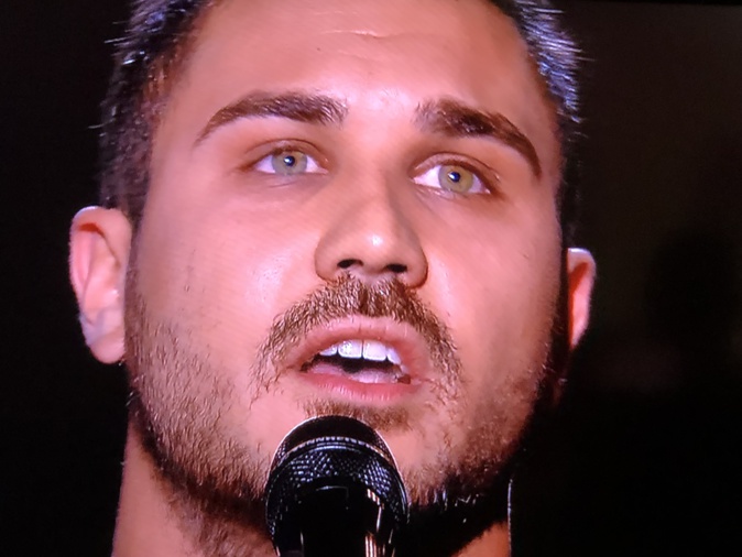 The Voice : Petru Bracci passe à son tour The Voice : Petru Bracci passe à son tour
