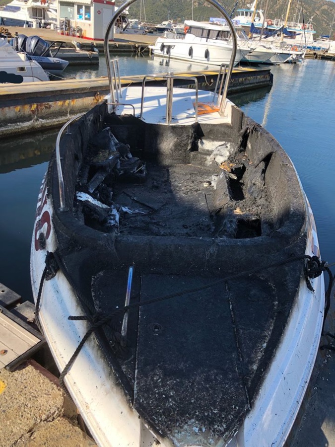 Photo Facebook Port de Saint Florent Photo Facebook Port de Saint Florent