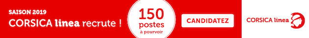 CORSICA linea recrute 150 collaborateurs pour la saison estivale 2019 CORSICA linea recrute 150 collaborateurs pour la saison estivale 2019
