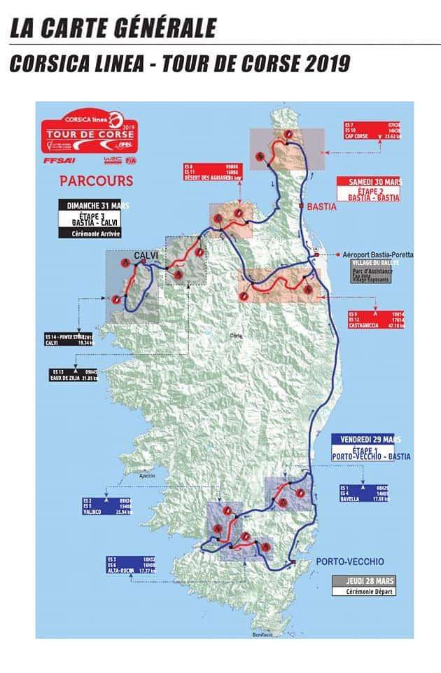 Corsica Linéa-Tour de Corse WRC : les rois de l'asphalte aux commandes