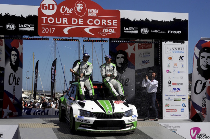 Porto-Vecchio avait été ville arrivée en 2017 avec le podium sur la Marine Porto-Vecchio avait été ville arrivée en 2017 avec le podium sur la Marine