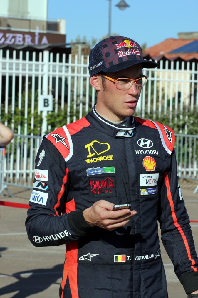 Thierry Neuville s'était imposé en 2017 Thierry Neuville s'était imposé en 2017