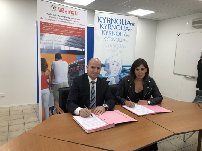 Corse : Pour chaque client qui passe à la facture électronique, Kyrnolia reversera 1€ à Inseme 