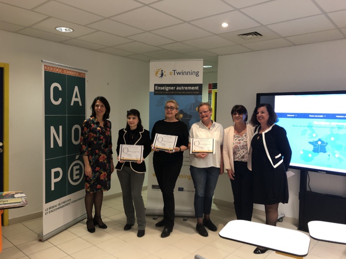 Un projet corse obtient le prix eTwinning du patrimoine culturel Un projet corse obtient le prix eTwinning du patrimoine culturel