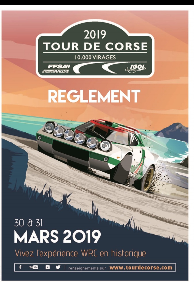 En parallèle du WRC, le Rallye VHC Tour de Corse aux 10 000 virages