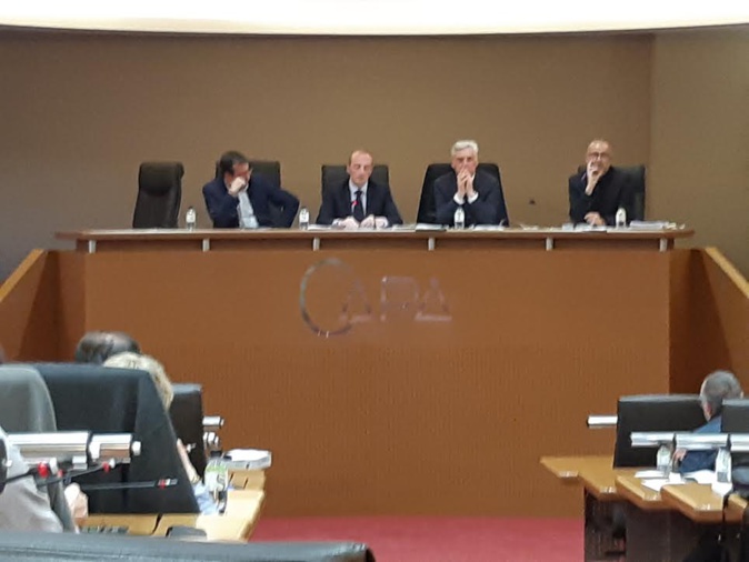 Conseil communautaire de la CAPA : Le plan de déplacement urbain et la rénovation énergétique au centre des débats Conseil communautaire de la CAPA : Le plan de déplacement urbain et la rénovation énergétique au centre des débats