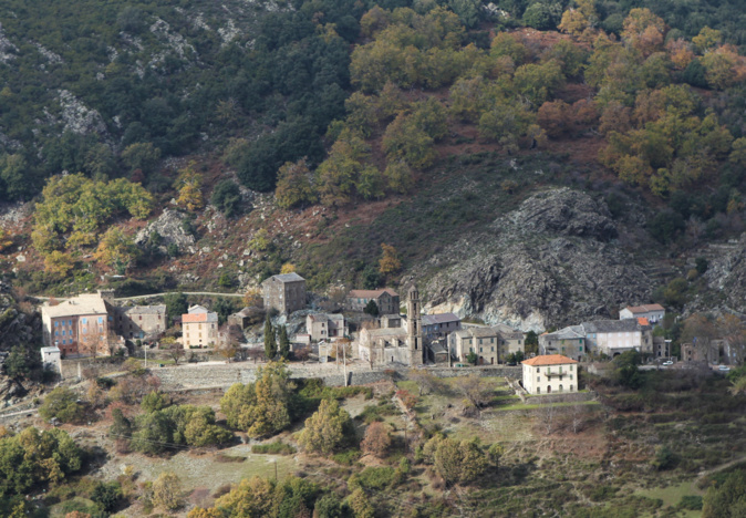 village de Matra, en Castagniccia ©Michel Luccioni