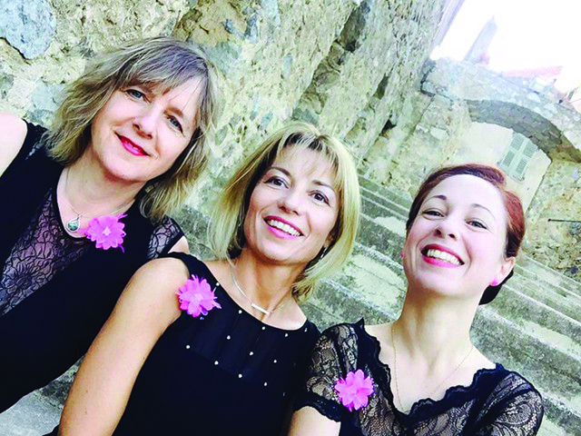 Le trio EmA# ce soir au théâtre Sant'Angelo à Bastia ! A ne pas rater !