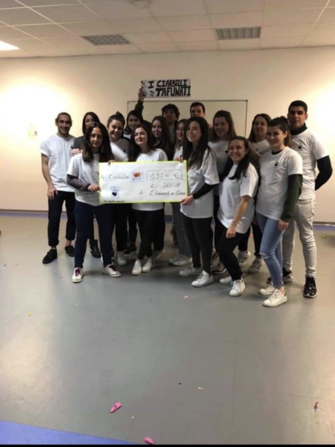 Corte : " I ciarbelli Tafunati " à l'Université Pasquale Paoli Corte : " I ciarbelli Tafunati " à l'Université Pasquale Paoli