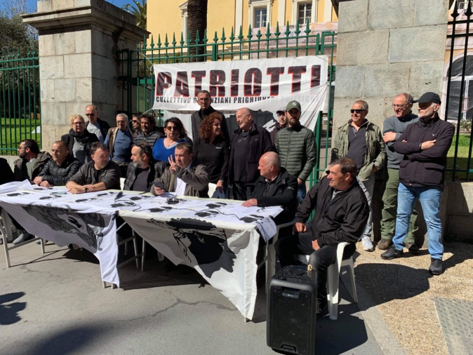 Coordination nationaliste : Appel à la manifestation  du 13 Avril et  soutien à l'action "Isula Morta" du 4 