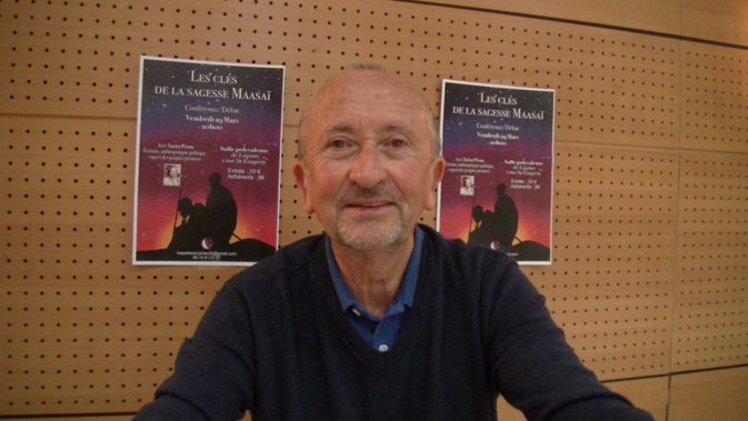 Xavier Péron ce vendredi soir à Bastia et samedi à Vallecalle