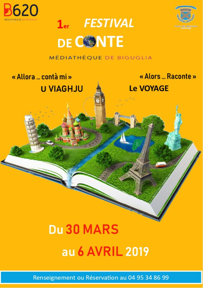 Biguglia : La 1ère édition d’un "festival de conte" Biguglia : La 1ère édition d’un "festival de conte"
