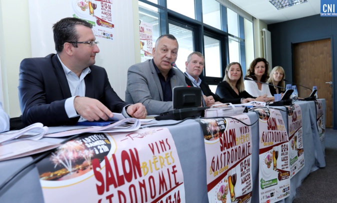 Vins, bières & Gastronomie  : le Salon Régalissim' débarque à Ajaccio
