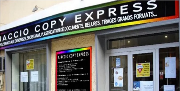 Sauver « Ajaccio Copy Express » d’une faillite certaine !