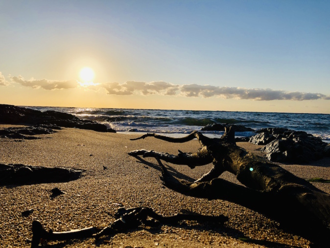 La photo du jour : Lever de Soleil sur Tarco
