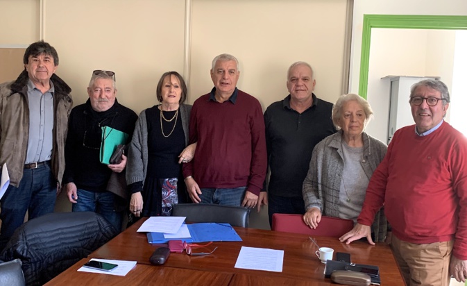 Les premiers membres du bureau du nouveau collectif interassociatif Corse- Santé
