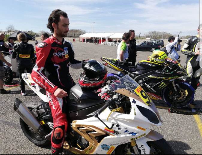 Stéphane Ceccaldi, passion moto ! Stéphane Ceccaldi, passion moto !